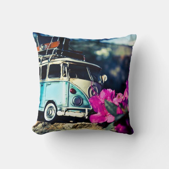 Kombi azul kudde (Framsida)