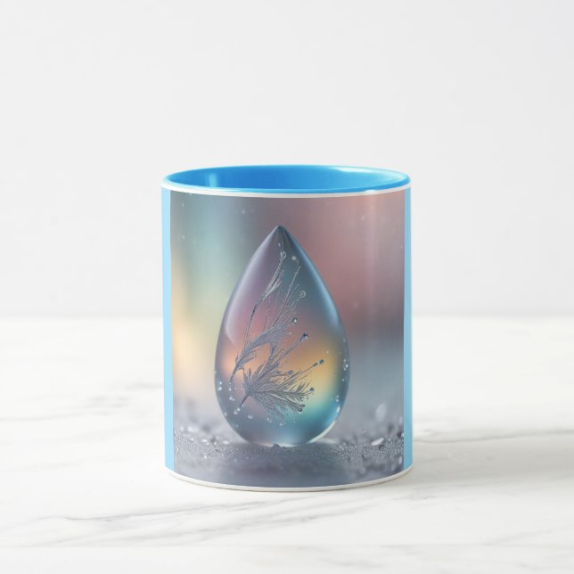 Kombimugg, 0,33l (Droplet) Mugg (Center)