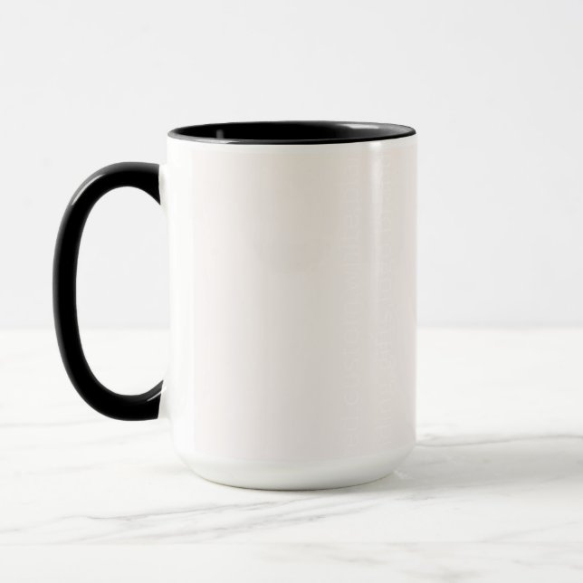Kombimugg, 0,44 l mugg (Vänster)