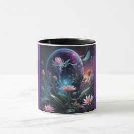 Kombimugg, 325ml (Skymningsblomma-3) Mugg
