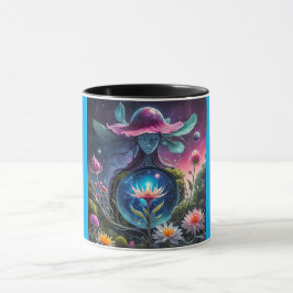 Kombimugg, 325ml (Skymningsblomma-6) Mugg