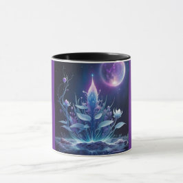 Kombimugg, 325ml (Twilight Flower-2) Mugg