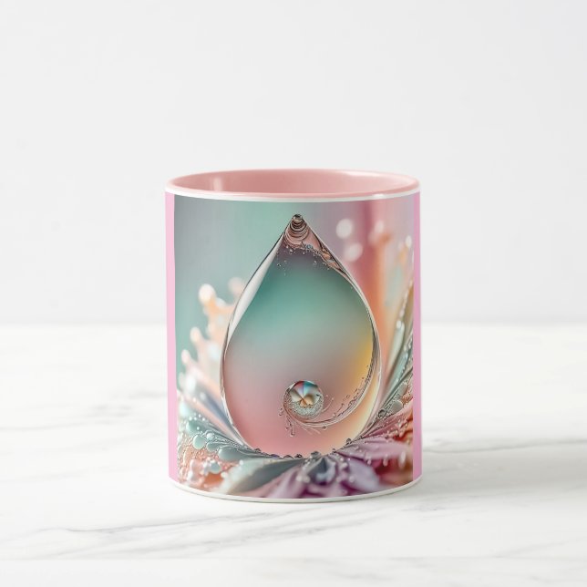 Kombimugg, 3,3 dl (Droplet-2) Mugg (Center)