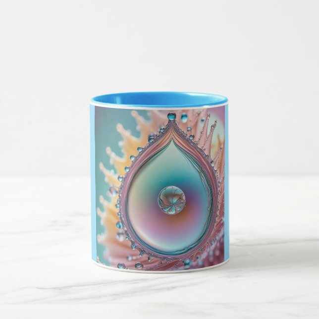 Kombimugg, 3,3 dl (Droplet-3) Mugg (Center)