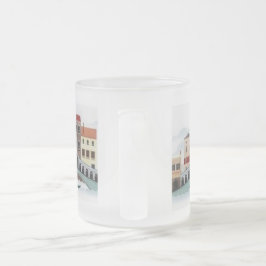 Kombimugg, 450 ml frostad glasmugg