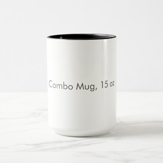 Kombimugg, 450 ml mugg (Center)