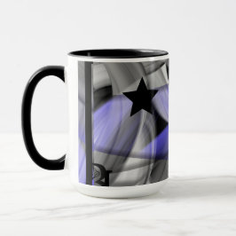 Kombimugg Abstrakt Hemma Trend Lavendel Violett Mugg