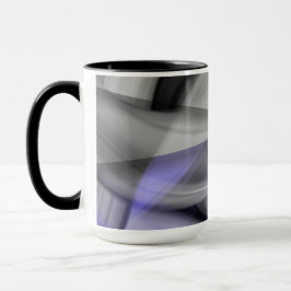 Kombimugg Abstrakt Hemma Trend Lavendel Violett Mugg