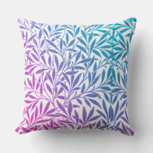 Kombination av elegant Blue och Rosa Färg i design Kudde