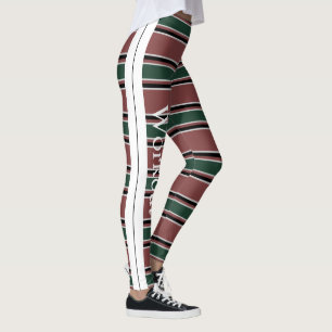 Kombination av reflexanordningar och modern design leggings