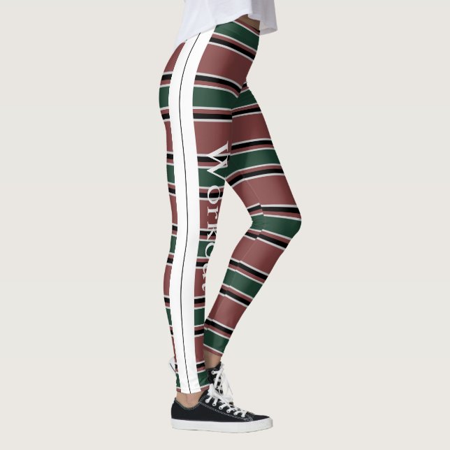 Kombination av reflexanordningar och modern design leggings (Höger)