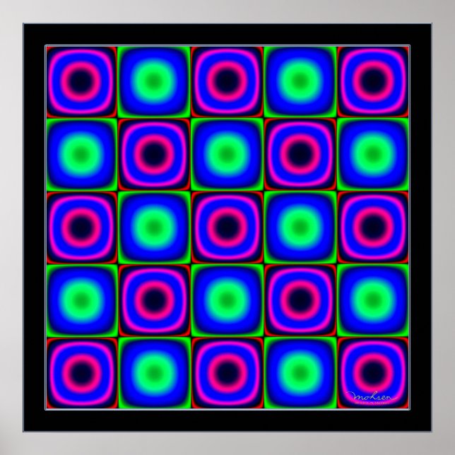 Kombinationer med Väntande Färg Poster (Framsidan)