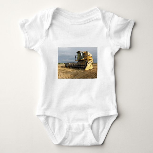 Kombinationsskördare T Shirt (Framsida)