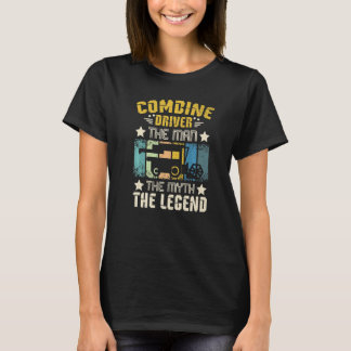 Kombinera föraren, myten om förklaringen t shirt