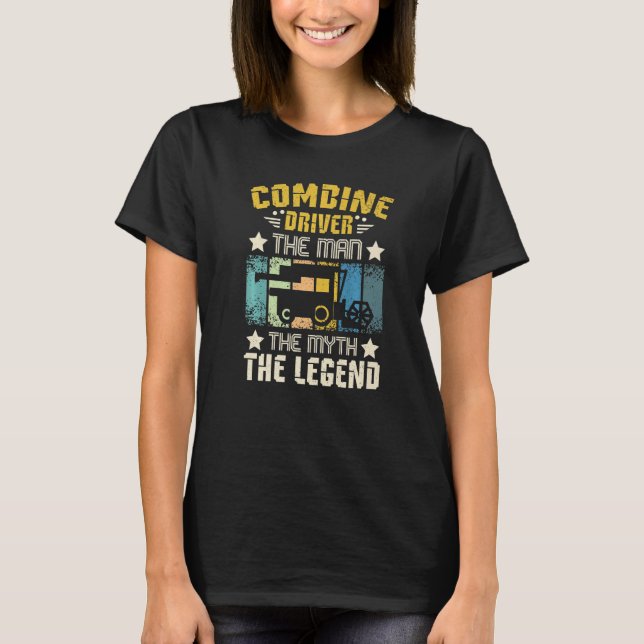 Kombinera föraren, myten om förklaringen t shirt (Framsida)