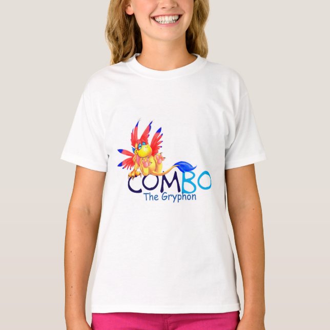 Kombinera Griffin T Shirt (Framsida)