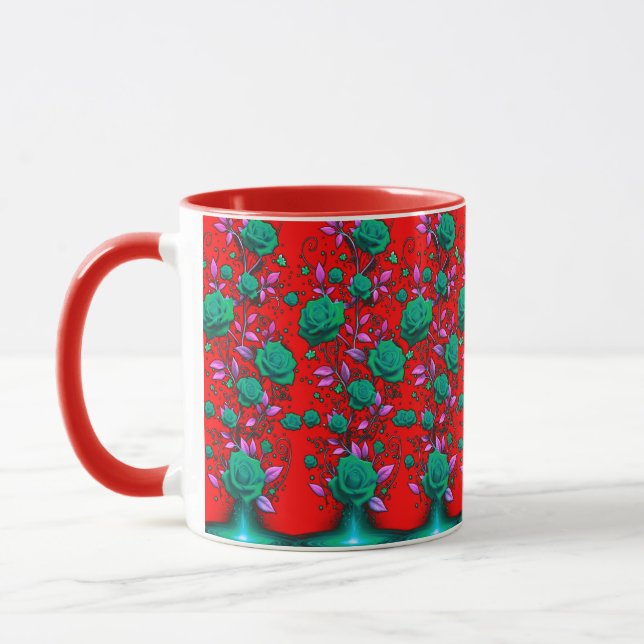 kombinera mugg, 3D digital design mugg, perfekt Mugg (Vänster)