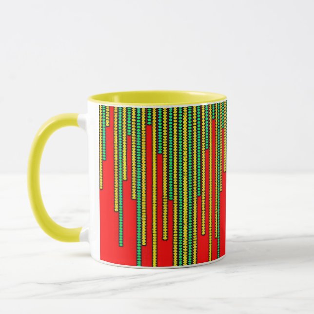kombinera mugg, 3D digital design mugg, perfekt Mugg (Vänster)