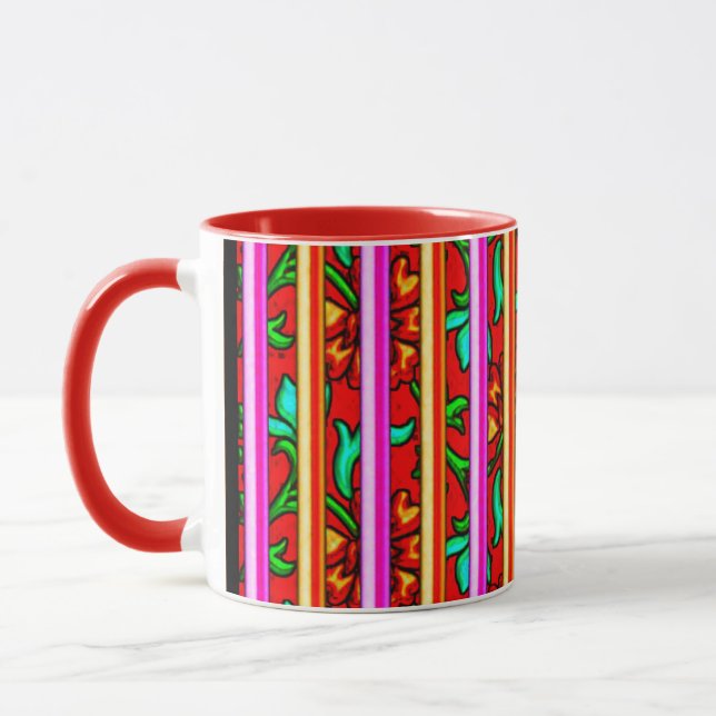 kombinera mugg, 3D digital design mugg, perfekt Mugg (Vänster)