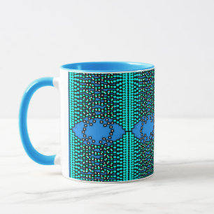 kombinera mugg, 3D digital design mugg, perfekt Mugg