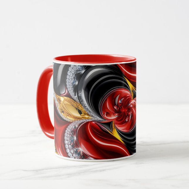 Kombinera Mugg med tyska Färg (Framsida vänster)