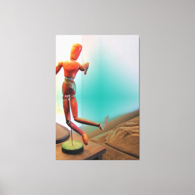 Kombinera väggkonst på arbetsytan | m3galleryStudi Canvastryck (Framsida)