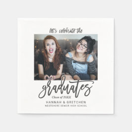 Kombinerad Studentfest med foto Pappersservett