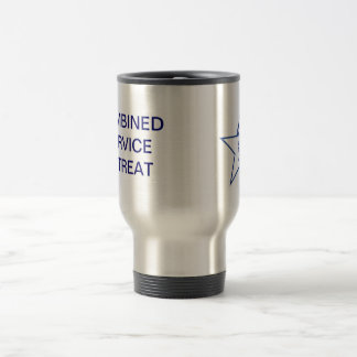 Kombinerad tjänste- reträtttravel mug resemugg