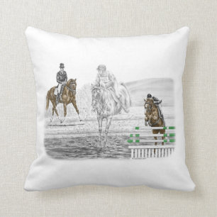 kombinerad utbildning för 3 dagEventing hästar Kudde