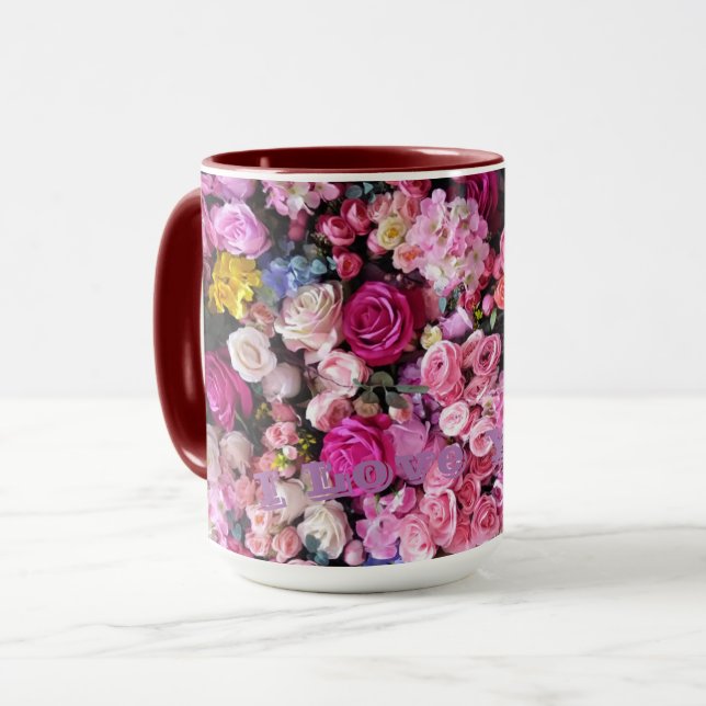 Kombinerade kärleksmuggar mugg (Framsida vänster)