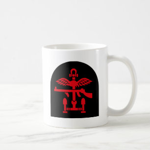Kombinerade operationer kaffemugg