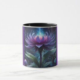Kombomugg 3,3 dl (Skymningsblomma) Mugg