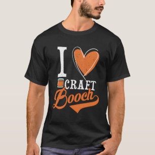 Kombucha Brewing I Craft Booch Tea Fungus Booch Sc T Shirt