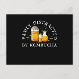 Kombucha Drink Vykort