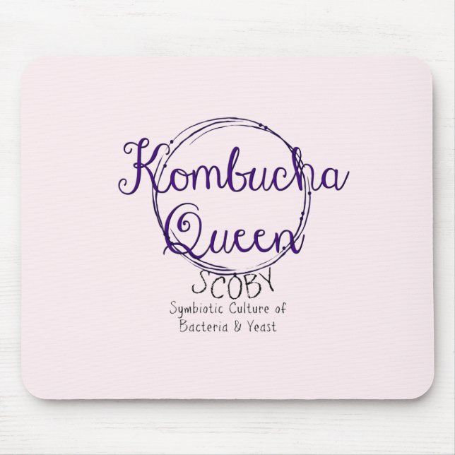 Kombucha Drottning Musmatta (Framsidan)