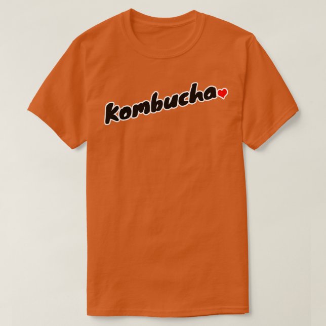 Kombucha T Shirt (Design framsida)