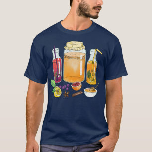 Kombucha Tea T Shirt