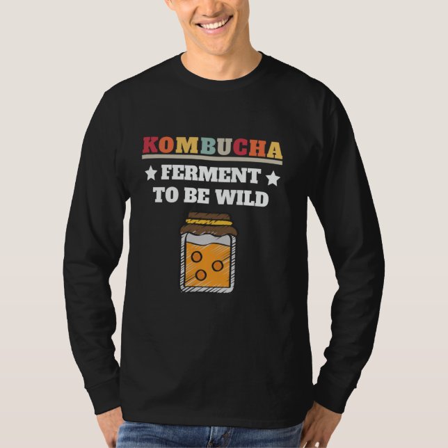 Kombucha Teälskare Jäs T Shirt (Framsida)
