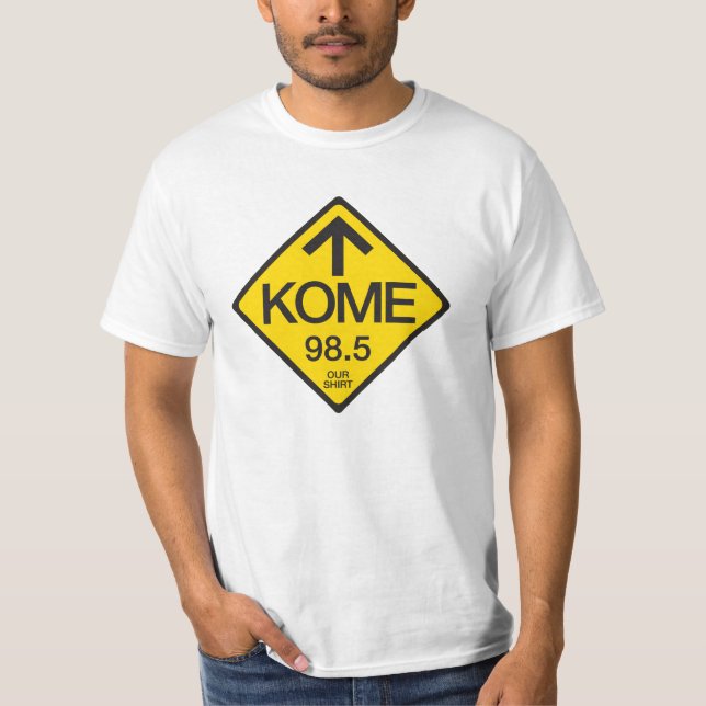KOME-klassikerT-tröja!! Tee (Framsida)