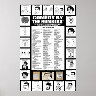 Komedi - lista - POSTER