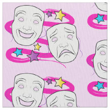 Komedi- och tragedidramat maskerar