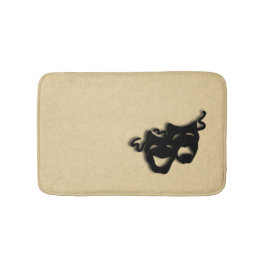 Komedi och Tragedy-teaterläder Badrumsmatta