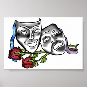 Komedi/tragedi Poster
