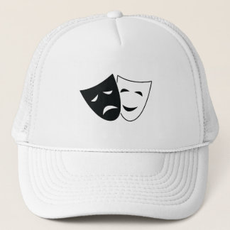 Komedi Tragedi Teater Masker Hatt Keps