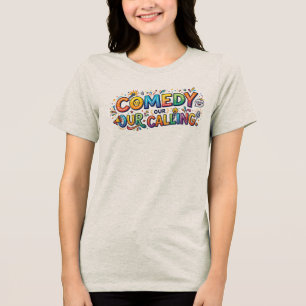 Komedi Vår Kallelse T Shirt