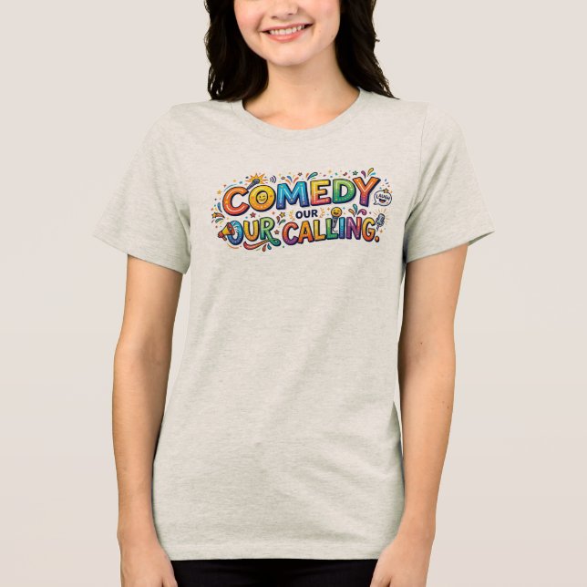 Komedi Vår Kallelse T Shirt (Framsida)