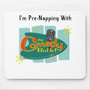 Komedibufféet Mousepad 1 Musmatta