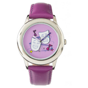 Komeditragedidramat maskerar armbandsur