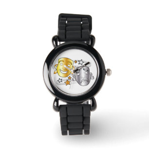 Komeditragedidramat maskerar armbandsur