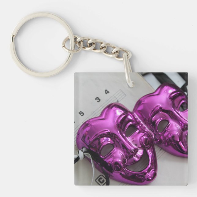 Komeditragedin maskerar (Framsidan)